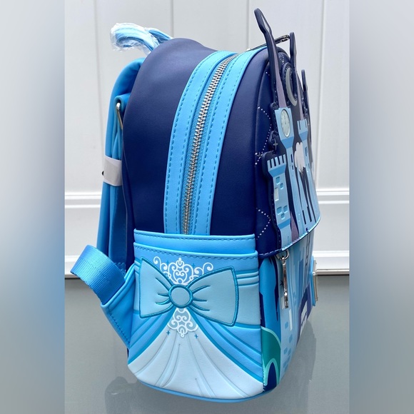 Cinderella Castle♠️Glow In The Dark Backpack main image 10